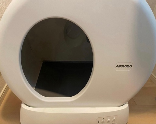 全自動猫砂トイレ