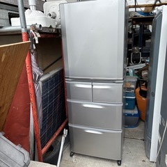 冷凍冷蔵庫　400Ｌ　５ドア