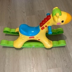 Fisher price ロッキングトイ　キリン