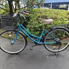 リサイクルショップどりーむ天保山店　No261　自転車　シティサ...