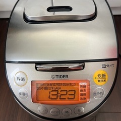 TIGER炊飯器 　