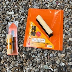 DIY 塗装　ひとりで塗れるもん　佐官セットの画像