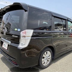 ホンダ　ステップワゴン　ｽﾊﾟｰﾀﾞＺ【黒】の画像