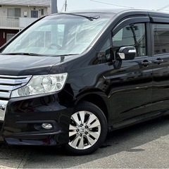 ホンダ　ステップワゴン　ｽﾊﾟｰﾀﾞＺ【黒】