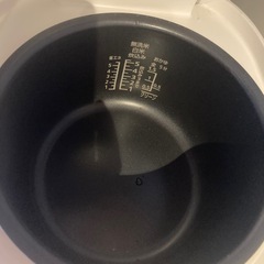炊飯器5.5合の画像