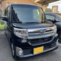 タントカスタム　カスタムX 11万キロ