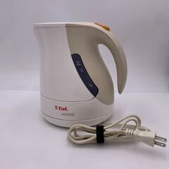 【中古品/動作確認済】T-fal/ティファール JUSTINE ジャスティン 405 電気ケトル 家電 1.2L 1点
