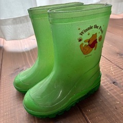 キッズ　14cm 長靴