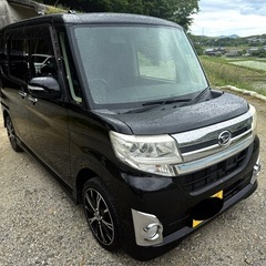 極美！26年タントカスタム RSトップエディション！純正8㌅でか...