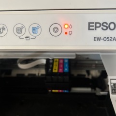 【取引き中】EPSON EW-052A プリンターの画像