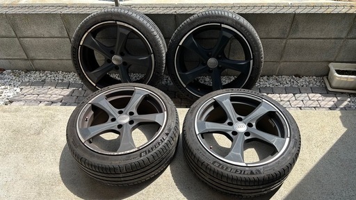 MSW by OZ レーシング　ホイール18インチ 8J 225/40R18
