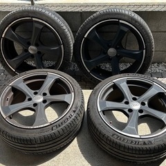 MSW by OZ レーシング　ホイール18インチ 8J 225...