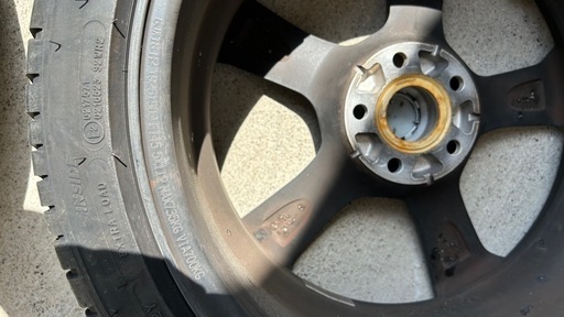 MSW by OZ レーシング　ホイール18インチ 8J 225/40R18