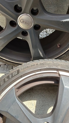 MSW by OZ レーシング　ホイール18インチ 8J 225/40R18