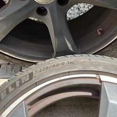 MSW by OZ レーシング　ホイール18インチ 8J 225/40R18の画像