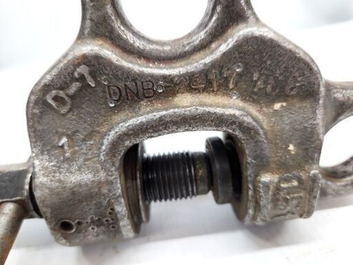 イーグルクランプ ねじ式クランプ SBB0.5 0-25 0.5t EAGLE CLAMP 0.5ton 0.5トン 吊り上げ 吊りク