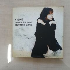 KYOKO BEST ALBUM "MEMORY LANE"