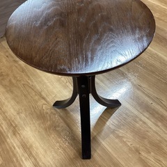 サイドテーブル【町田市再生家具】　0521の画像