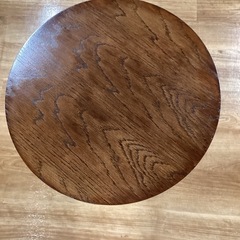 サイドテーブル【町田市再生家具】　0521の画像