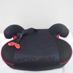 美品　ミッキー　ジュニアシート