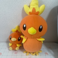 ポケモン　アチャモのぬいぐるみ差し上げます