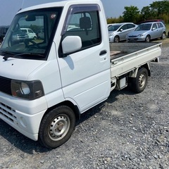 ミニキャブトラック　マニアル5 エアコンバッチリ！4WD