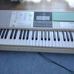 カシオ光ナビゲーターキーボードL512の画像