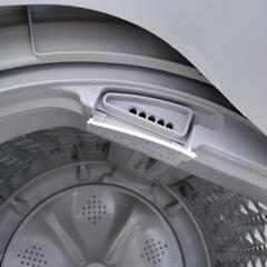 ツインバード 全自動電気洗濯機 WM-EC70型 2019年製 ホワイトの画像