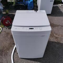 ツインバード 全自動電気洗濯機 WM-EC70型 2019年製 ホワイト