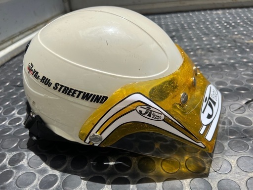 ヤールーヘルメットバイザー付き