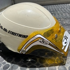 ヤールーヘルメットバイザー付き