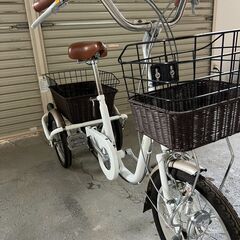 ミムゴ SWING CHARLIE ロータイプ 三輪自転車