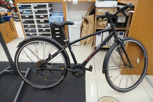 BRIDGESTONE SCHLEN　27インチ　シティサイクル