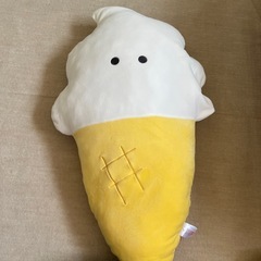 つぶらな瞳 ソフトクリーム
