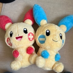 ポケモン プラスル マイナン ぬいぐるみ
