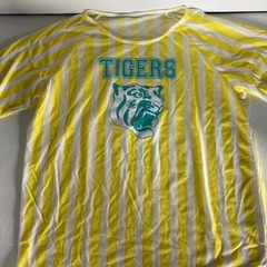 タイガース応援Tシャツ　フリーサイズ 