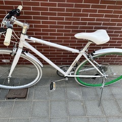 クロスバイク 26インチ 自転車の画像