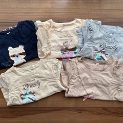 🌈長袖トップス 110cm 5点セット