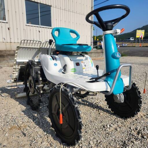 (香川) JC3 クボタ 田植機 ◎3条植え◎リコイルスタート◎クランク式◎美品