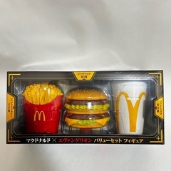 【新品未使用|物々交換有り】マクドナルド　エヴァンゲリオン　コラボ