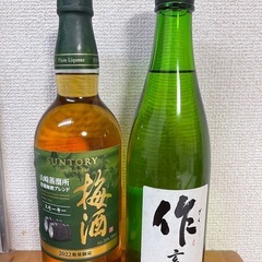 日本酒、梅酒セット
