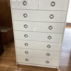 チェスト７段【町田市再生家具】　250525
