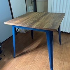 NOCE ノーチェ スチール 幅80cm ダイニングテーブル  ...