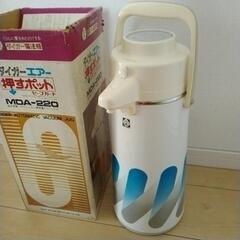 昭和レトロ　タイガー魔法瓶ポット