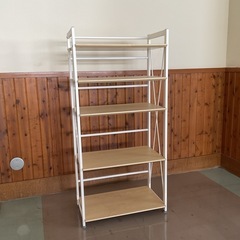 　【府中市再生家具】No.252オープンシェルフ