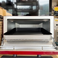 【未使用保管品‼️】定価16,200円♪ タイガー マイコンオーブントースター 焼きたて ワイド＆ビッグ庫内 1300W レッド♪の画像