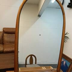 ★木製 アンティーク ドレッサー の画像