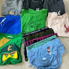 男の子の服　まとめ　120〜140cm