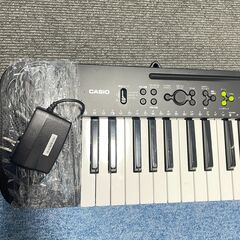 CASIO カシオ 電子キーボード ピアノ CTK-240 簡易動作確認 音出し確認済み電源アダプタ 中古の画像