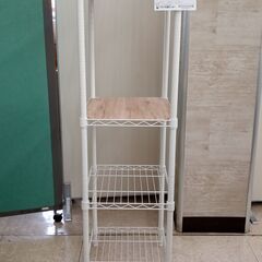 ★ジモティ割あり★TJ11701  スチールラック 白 H158...